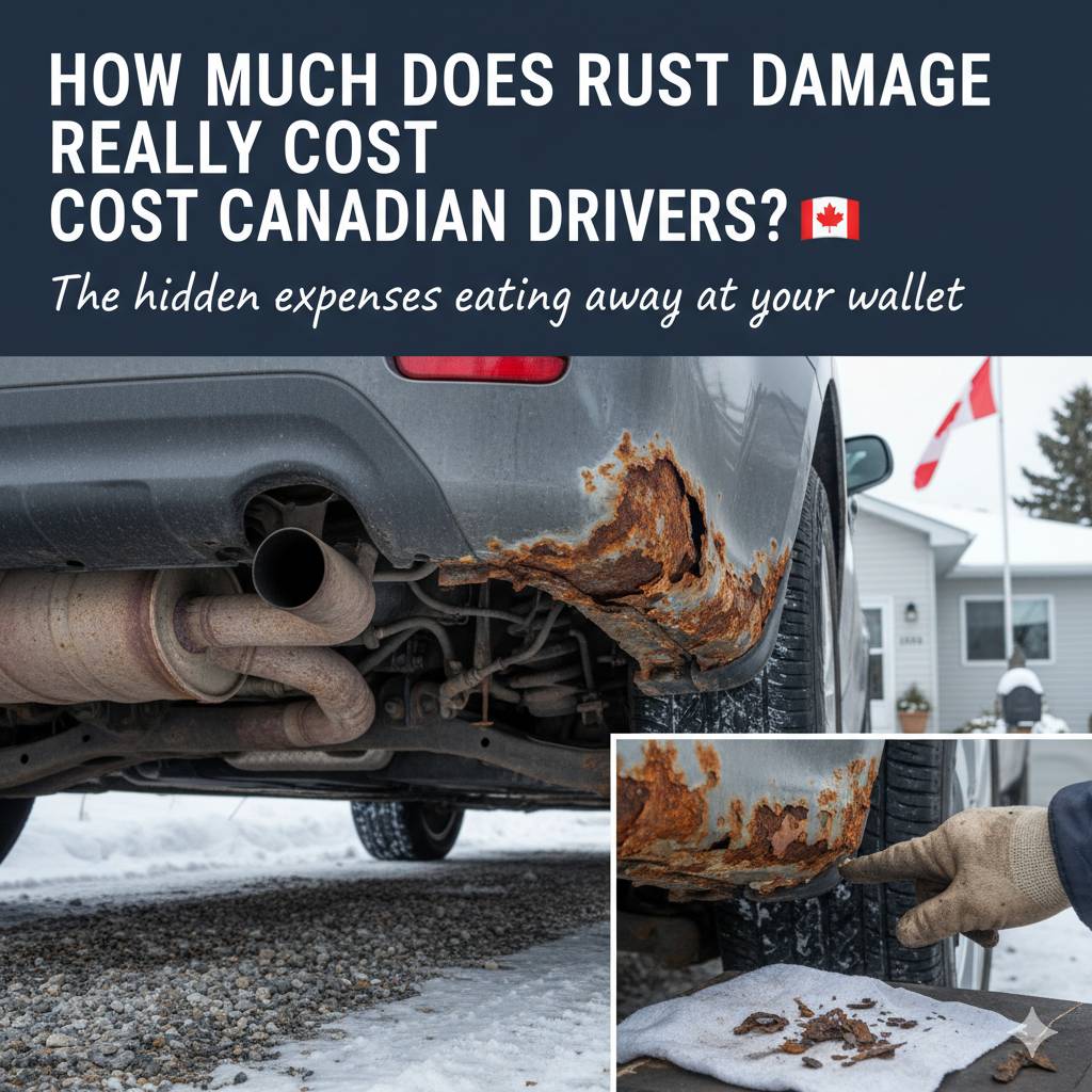 How Much Does Rust Damage Really Cost Canadian Drivers?