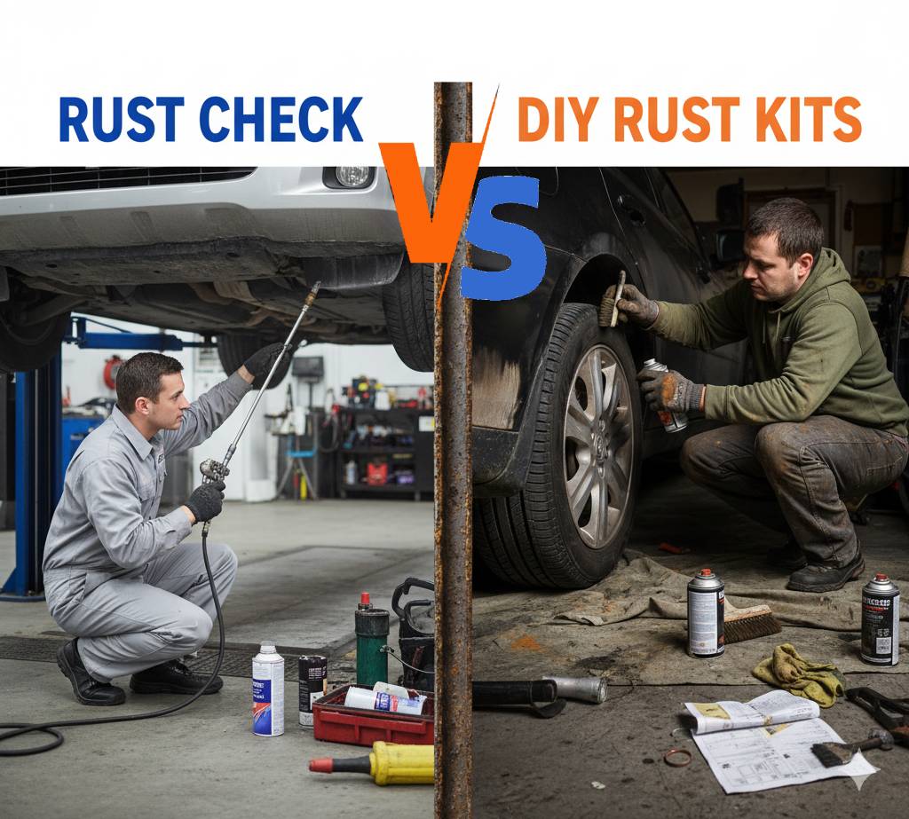 Rust Check vs. DIY Rust Kits: Should You Try It at Home?