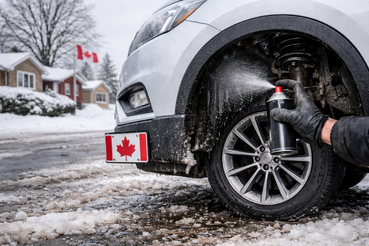 Top 5 Rust Prevention Tips for New Car Owners in Canada