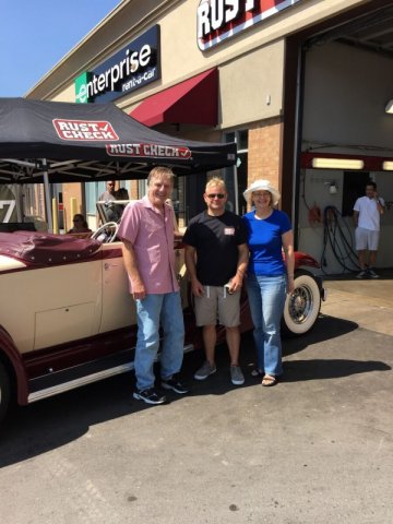 Kelly's Rust Check 25th Anniversary 9